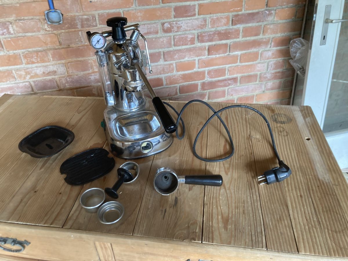 La Pavoni Macchine per caffè & Macchine per espresso: Pavoni  – Difettoso da Thörigen venduto da Himalaya5 2