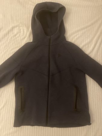 Veste à capuche Nike Tech Fleece bleu marine taille XL occas