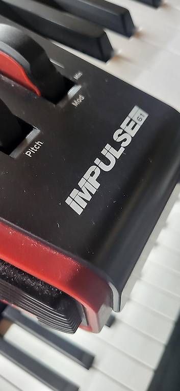 Musikinstrumente: Midi Keyboard Novation Impulse 61  – Gebraucht aus Siebnen von rowu 1