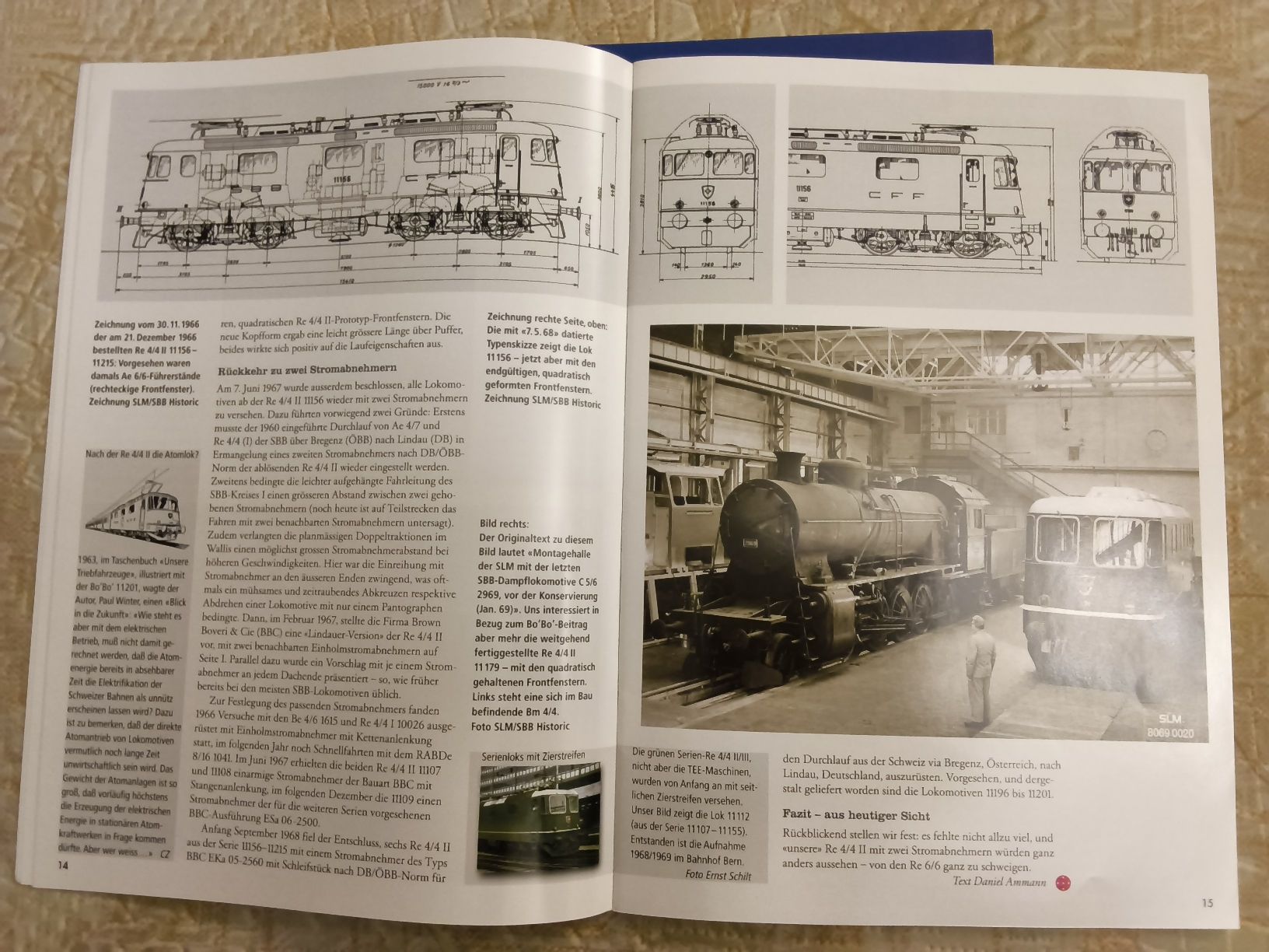 Riviste & Magazine: 2er Set Eisenbahn-Hefte 2011 Frühling/ Sommer Semaphor – Usato da Hallau venduto da histoiremerveilleuse 9