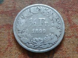 1/2 Fr. 1899  (A)