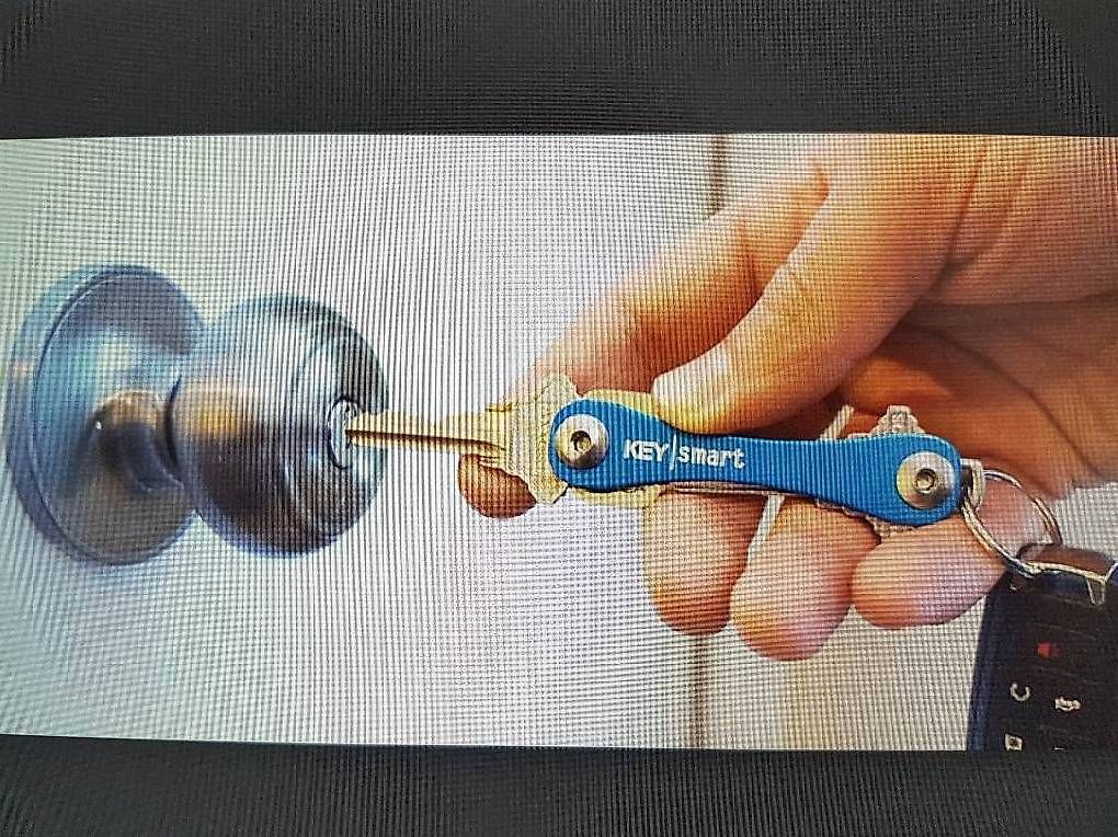 Portachiavi: Key smart 2.0 / porte clés (2 couleurs) – Usato da Puidoux venduto da Opela 1