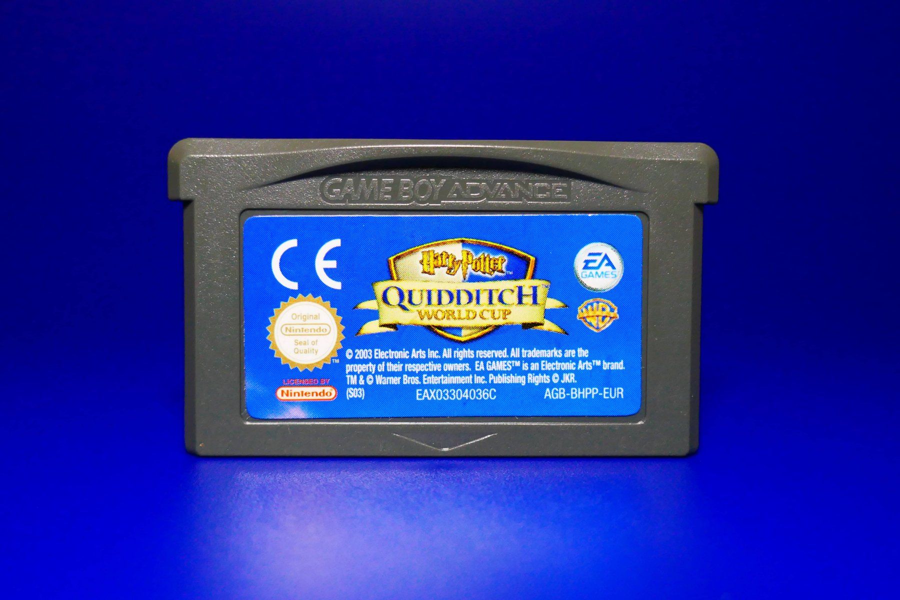 Nintendo Giochi: Harry Potter : Quidditch World Cup - Game Boy Advance – Usato da Vuarrens venduto da Espace-Retro