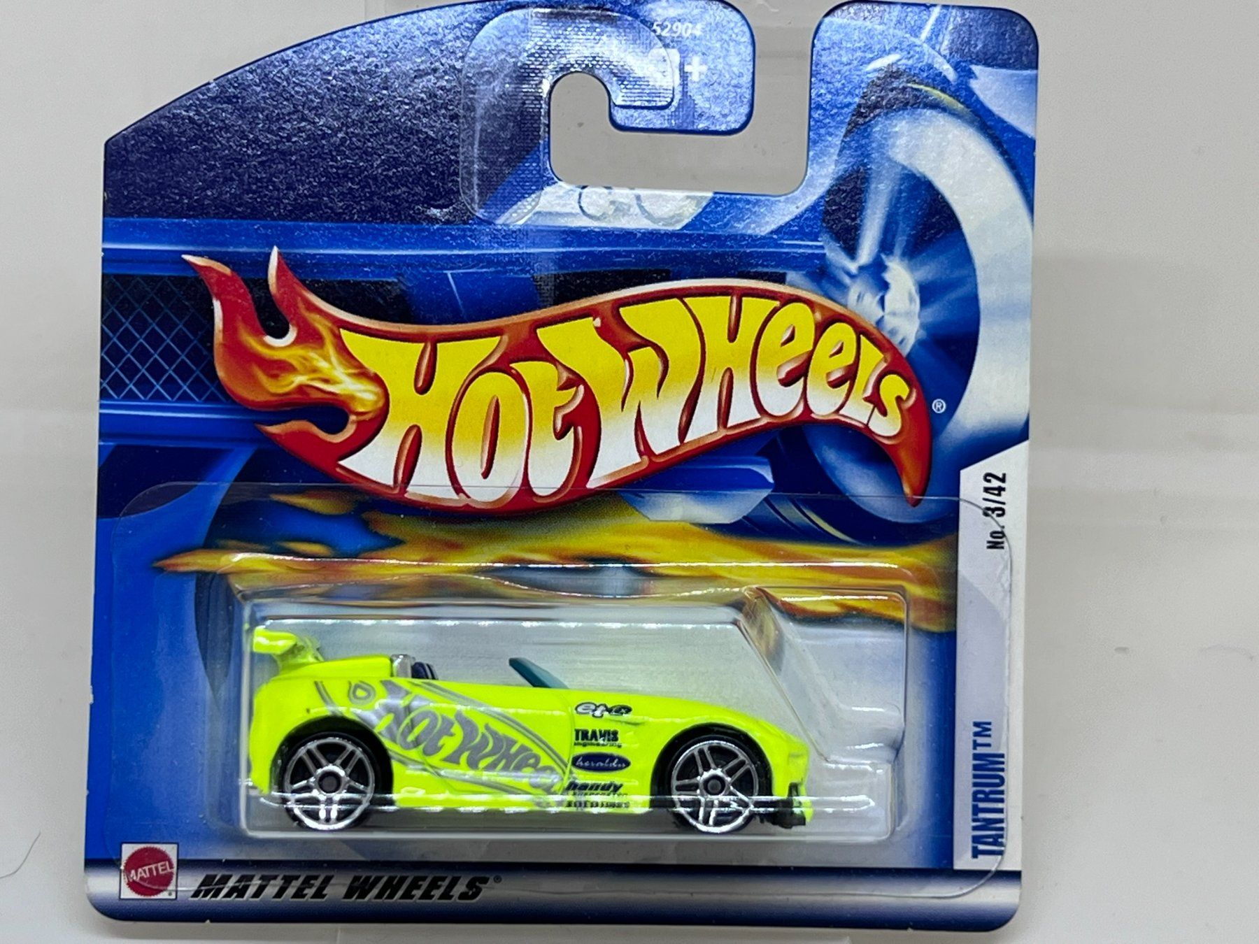 Hot Wheels Modellini d'auto: Hot Wheels Tantrum – Nuovo e nell'imballaggio originale da Wildegg venduto da LaaBoutique