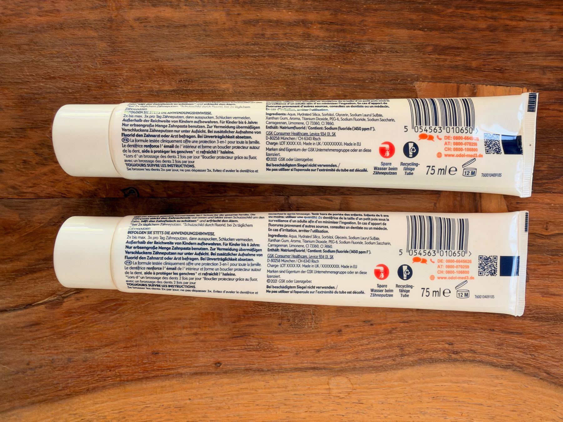 Cura dei denti: Zahnpasta Odol-med3 – Nuovo e nell'imballaggio originale da Basel venduto da betzi13 1