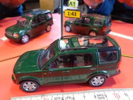 Land-Rover  1:43 (mit Box) Schuco   > (A1)