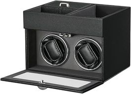 Uhrenbeweger Watch Winder Automatikuhren leise mit Netzteil