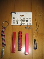 Ohrstecker und Haarnadeln