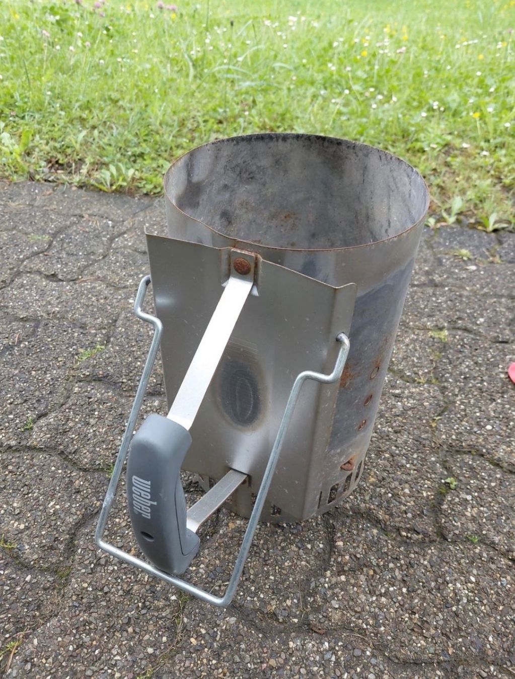 Weber Griglie: Weber Holzkohlegrill rund (57cm) – Usato da Stäfa venduto da Phphch 5
