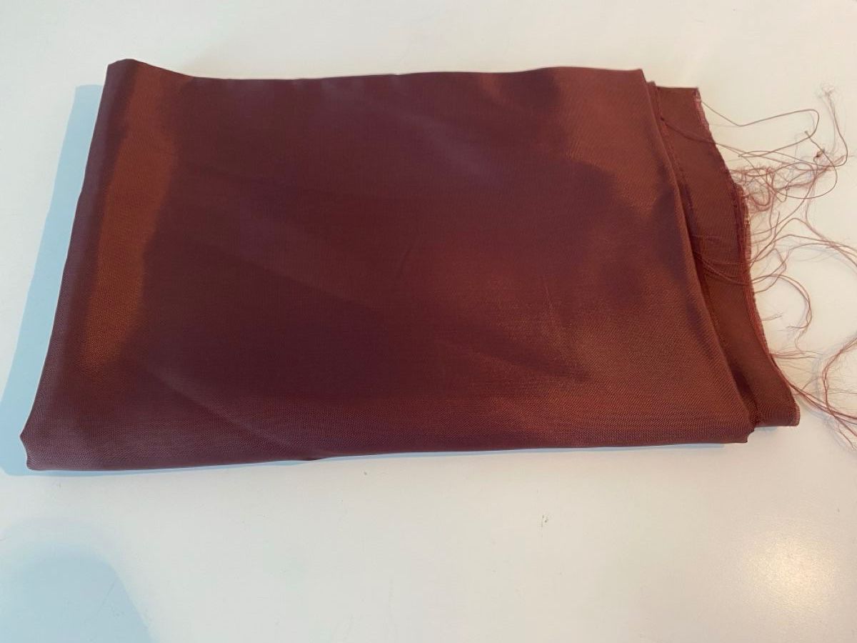 Stoffe: Futter Stoff braun ca 90-130 (t:2) – Neu (gemäss Beschreibung) aus Flawil von sonnengeist