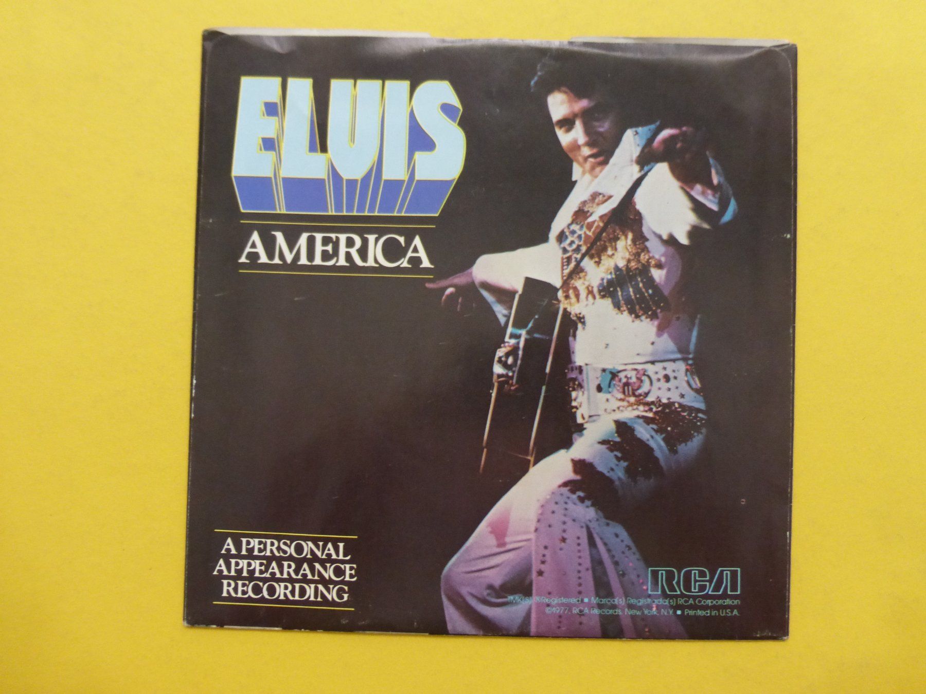 Dischi in vinile: My Way / America The Beautiful – Usato da Zürich venduto da Swiss57 1