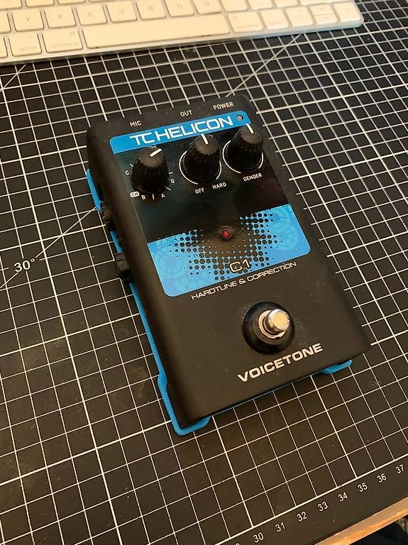 TC Electronic Equalizzatori: TC Helicon C1 Voicetone – Usato da Dietikon venduto da Ghiekorggmail