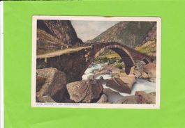 Alte Brücke in der Schöllenen