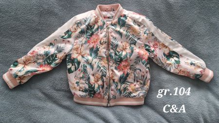 Dünne Jacke grösse 104