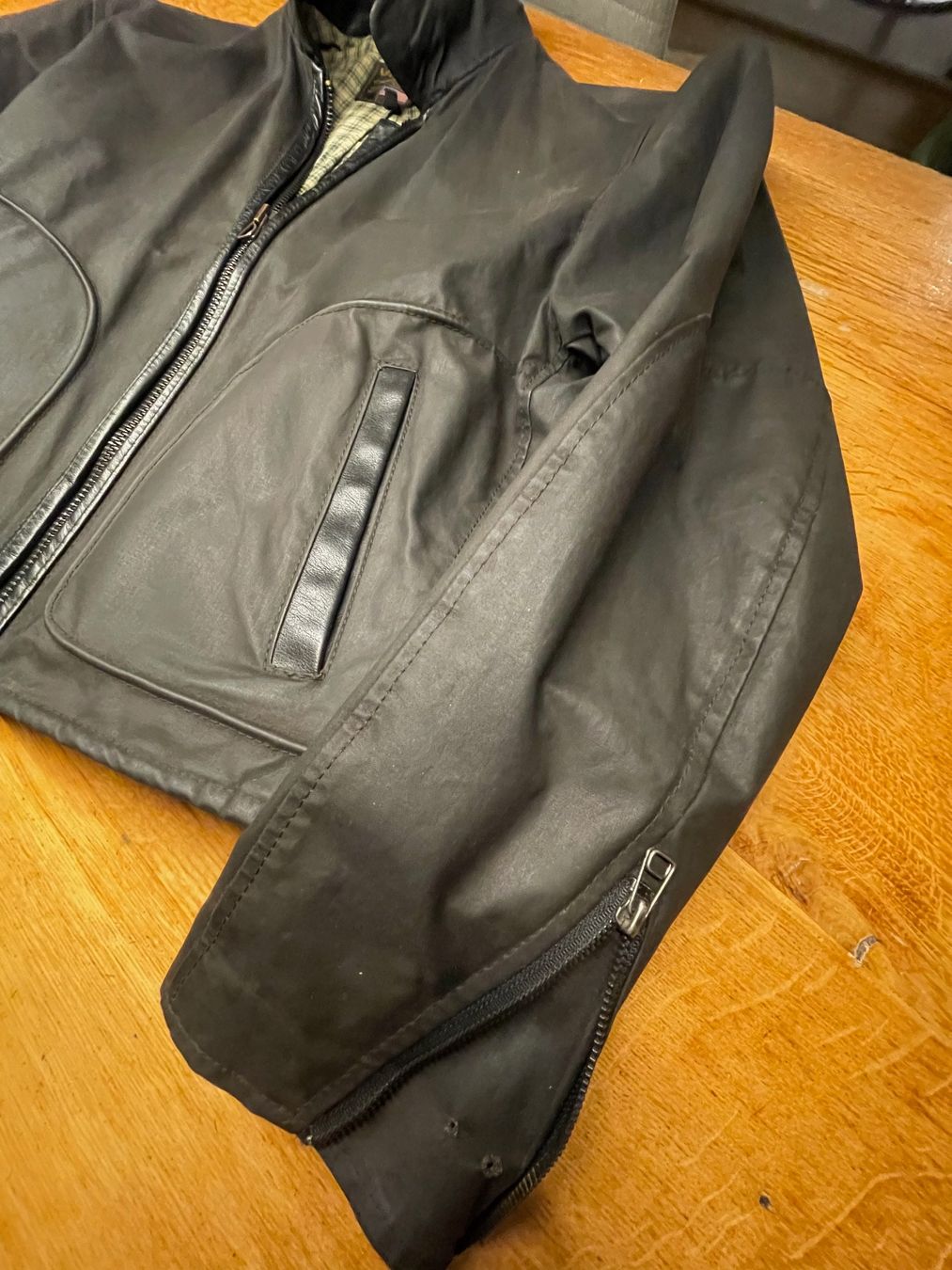 Vanson Leathers Jacken: VANSON - Coffee Racer Jacket (waxed) – Gebraucht aus Stein am Rhein von Moverlander 3