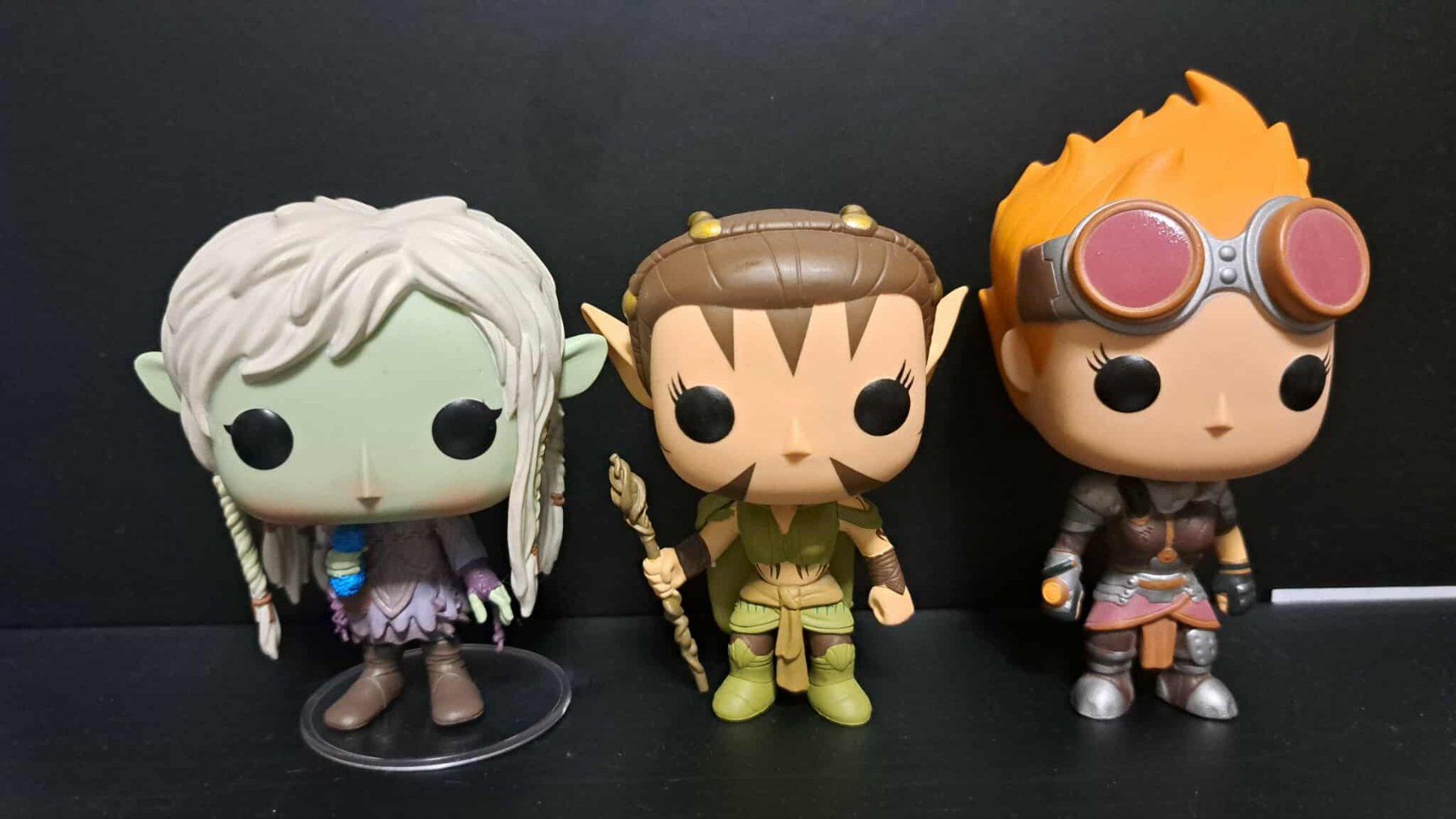 Funko Statuette: 3 Fantasy Funko Pops – Usato da Waltenschwil venduto da Catlady