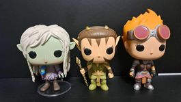3 Fantasy Funko Pops