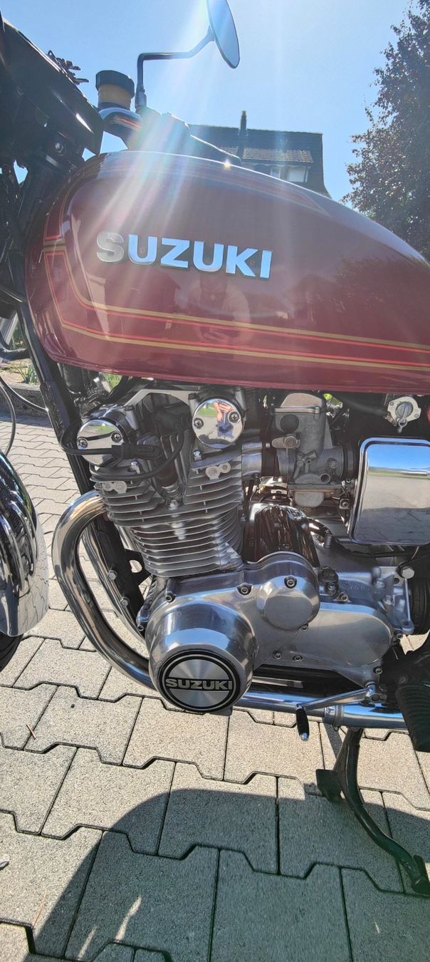Suzuki Touring: Schöne Suzuki GS850 G – Gebraucht aus Sins von Sconza 6