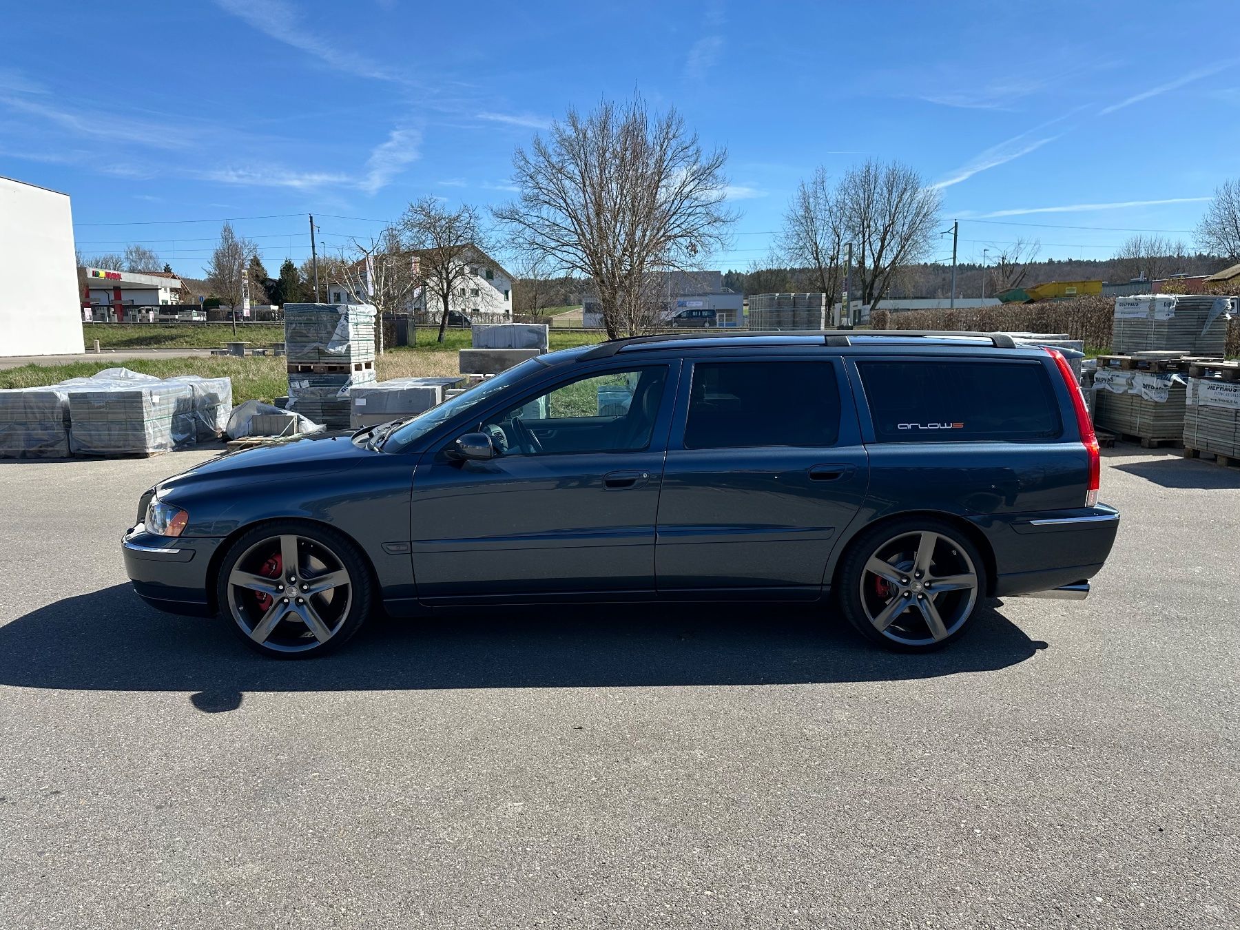 Volvo Automobili: Volvo V70 T5 2006 M66 ab Mfk – Usato da Grossaffoltern venduto da Doemu14 3