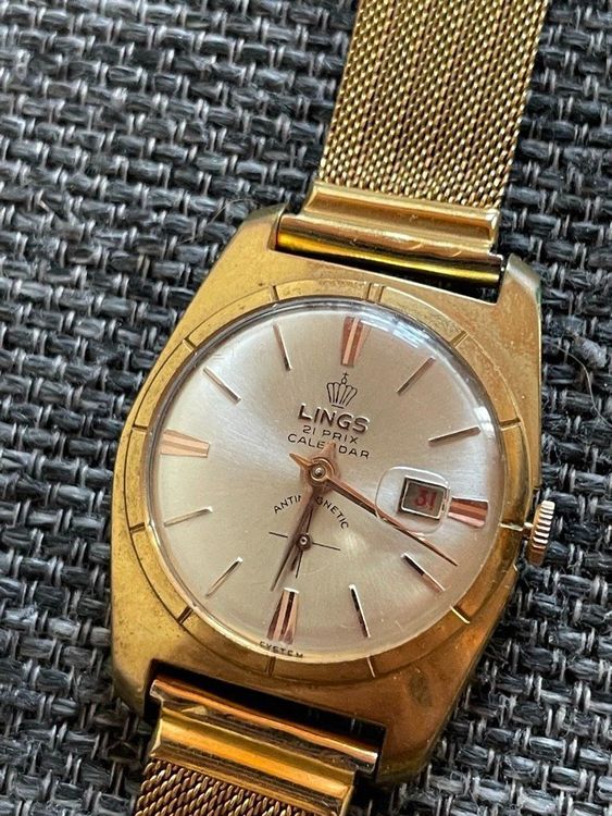 Montre lings 21 online prix 18k