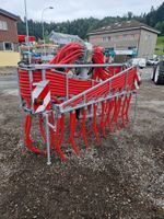 Schleppschlauchverteiler Verschlauchung