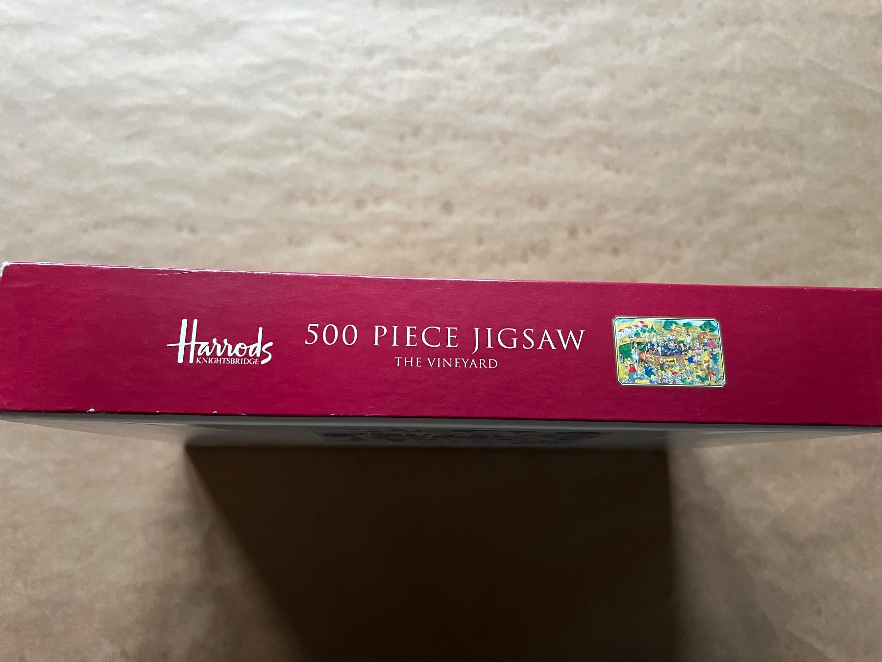 Heye Puzzle: 500 Puzzle von Harrods"The Vineyard" – Usato da Steffisburg venduto da 9MOMO5 2
