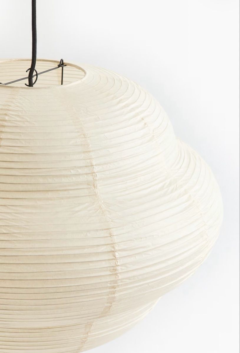 H&M Lampadari & plafoniere: Pendelleuchte aus Reispapier – Nuovo e nell'imballaggio originale da Laufen venduto da Jamii3 3