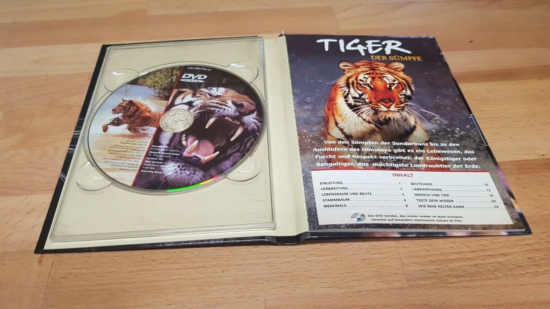 Tutti i DVDs: Tiger der Sümpfe – Usato da Signau venduto da mw91 1