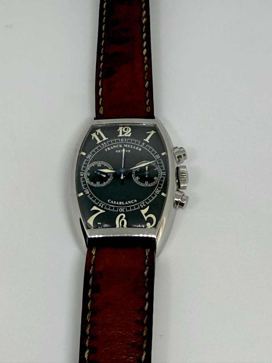 Franck Muller Orologi: Franck Muller Casablanca Chronograph Full set – Usato da Lugano venduto da Superstudiolugano 2