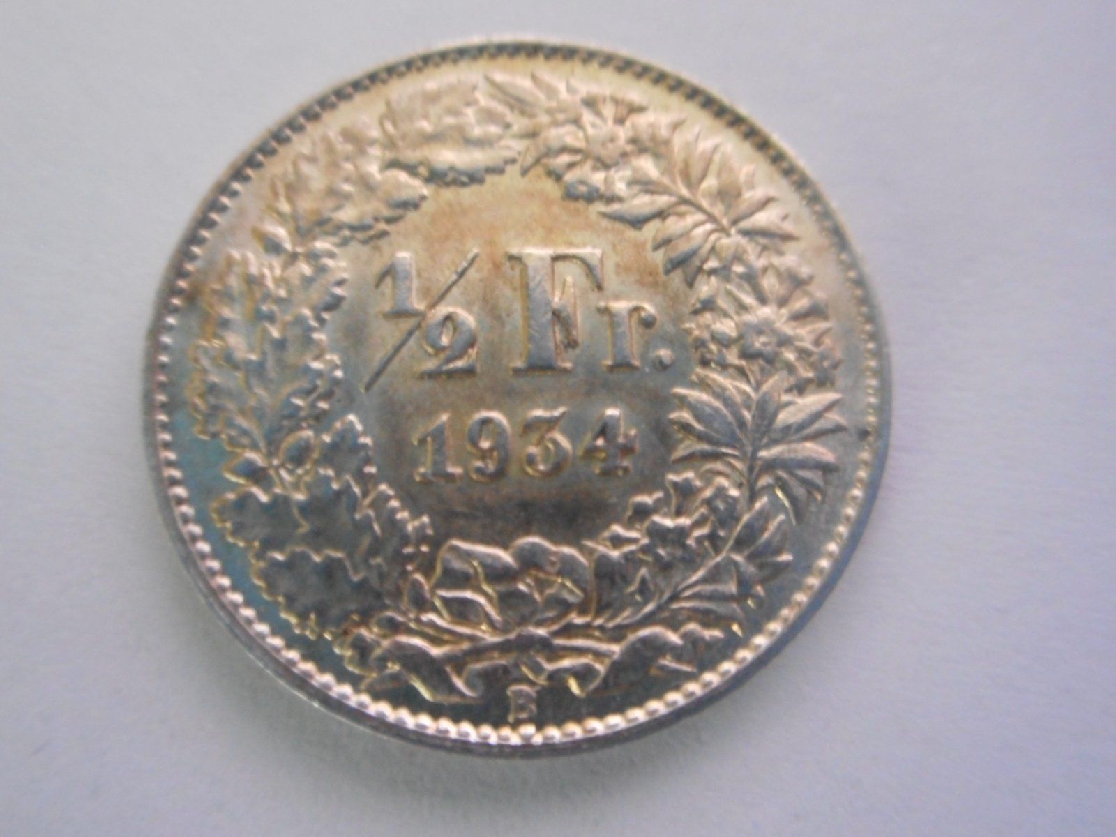 Tutti le monete: 50 Rp. 1934 silber  -unz – Nuovo (secondo la descrizione) da Kriegstetten venduto da pizlad2010