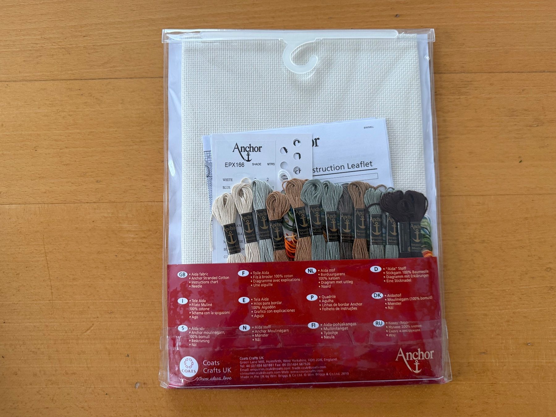 Kit bricolage: Anchor Stickpackung Elefant 36 x 36 cm – Nuovo e nell'imballaggio originale da Maschwanden venduto da Brindabella 1