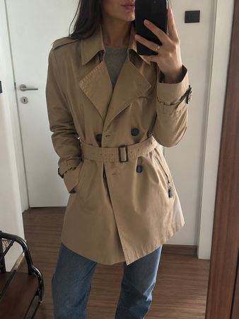 Coach Trenchcoat - coat - trench - jacket - mantel | XS