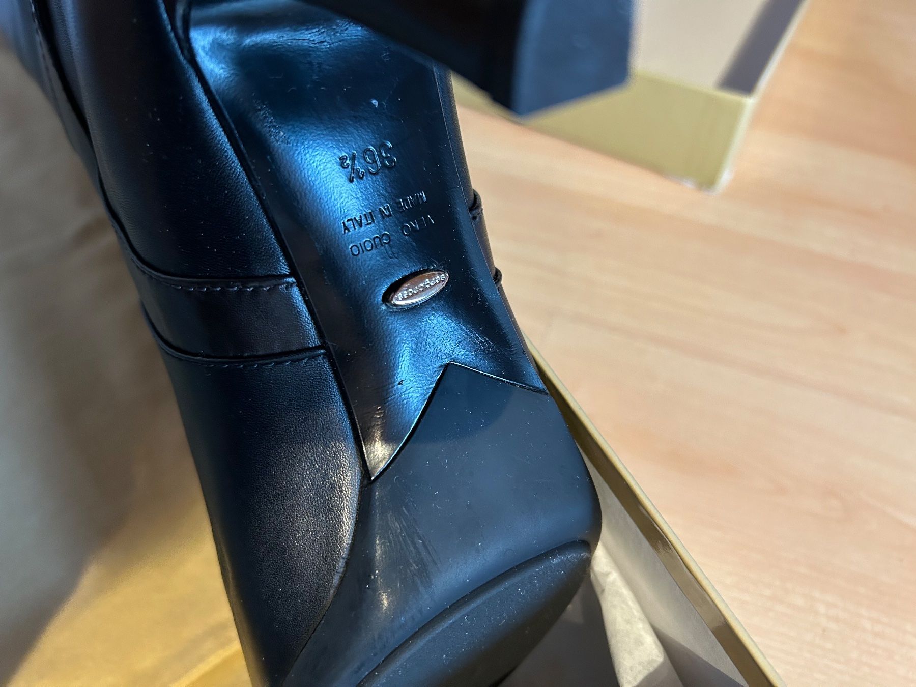 Sergio Rossi Scarpe da donna: Sergio Rossi bottes – Nuovo (secondo la descrizione) da Burgdorf venduto da nat_kfq5 1