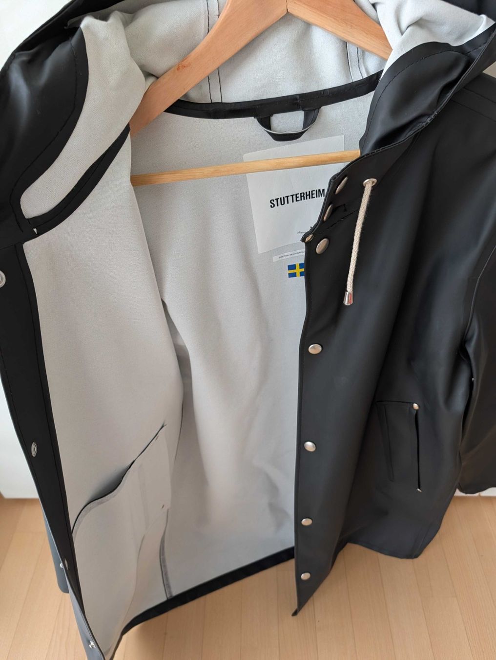 Stutterheim Cappotti: Stutterheim Regenmantel - Gr.M – Nuovo (secondo la descrizione) da Zumikon venduto da dwl_j987 2