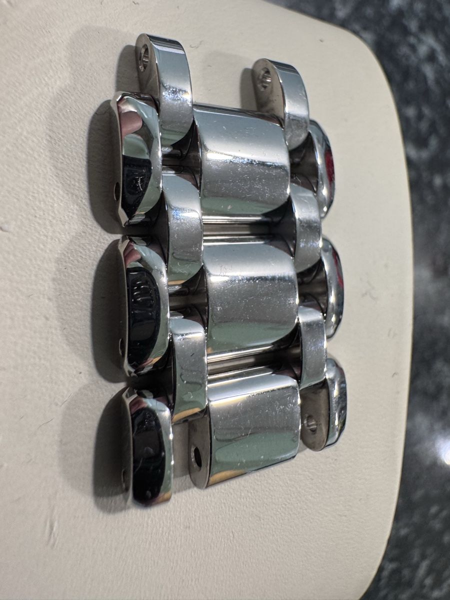 Altri accessori per orologi: 3 extra links for Longines watch bracelet – Usato da Zürich venduto da 613_g8jy 3