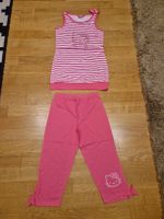 Ensemble Hello Kitty, rayé rose et blanc, taille 12 ans 152