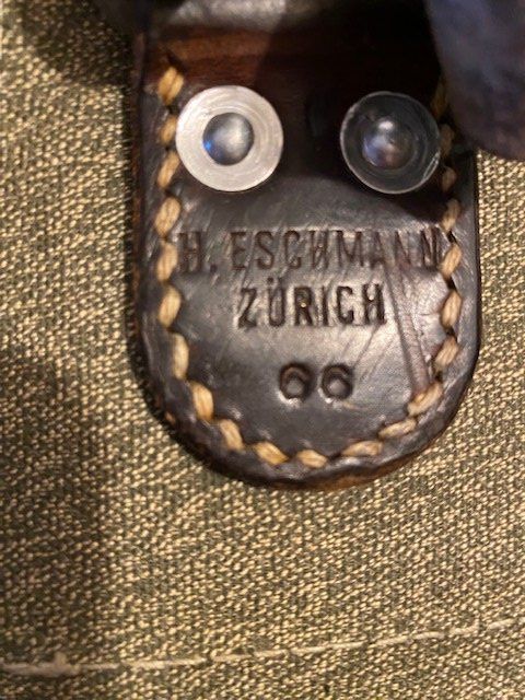 Schweizer Armee Zaini: MILITÄRRUCKSACK 1966  CH ARMEE – Usato da Chur venduto da silbermon 5