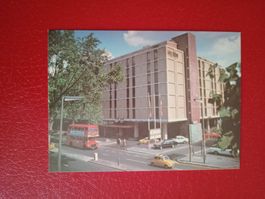 London Kensington Hilton alte Autos