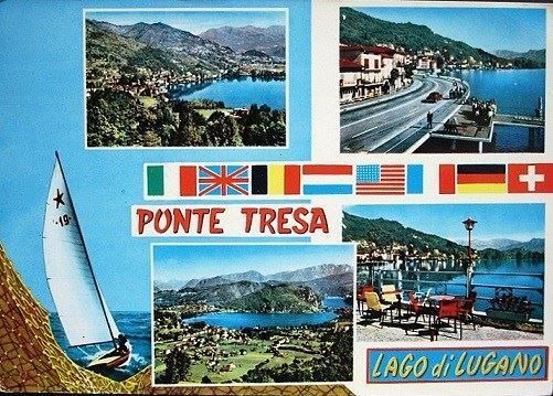 Ansichtskarten: Ponte Tresa – Gebraucht aus Jona von philajona