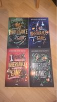 Lot de 4 livres Inheritance Games Jennifer Lynn Barnes