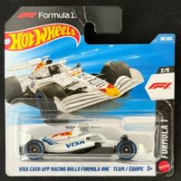 Hot Wheels Formel 1 RedBull Visa Racing Bulls, 68/250