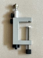 SUSIS vintage Justierhalter/Objekthalter/Tischklemme solide