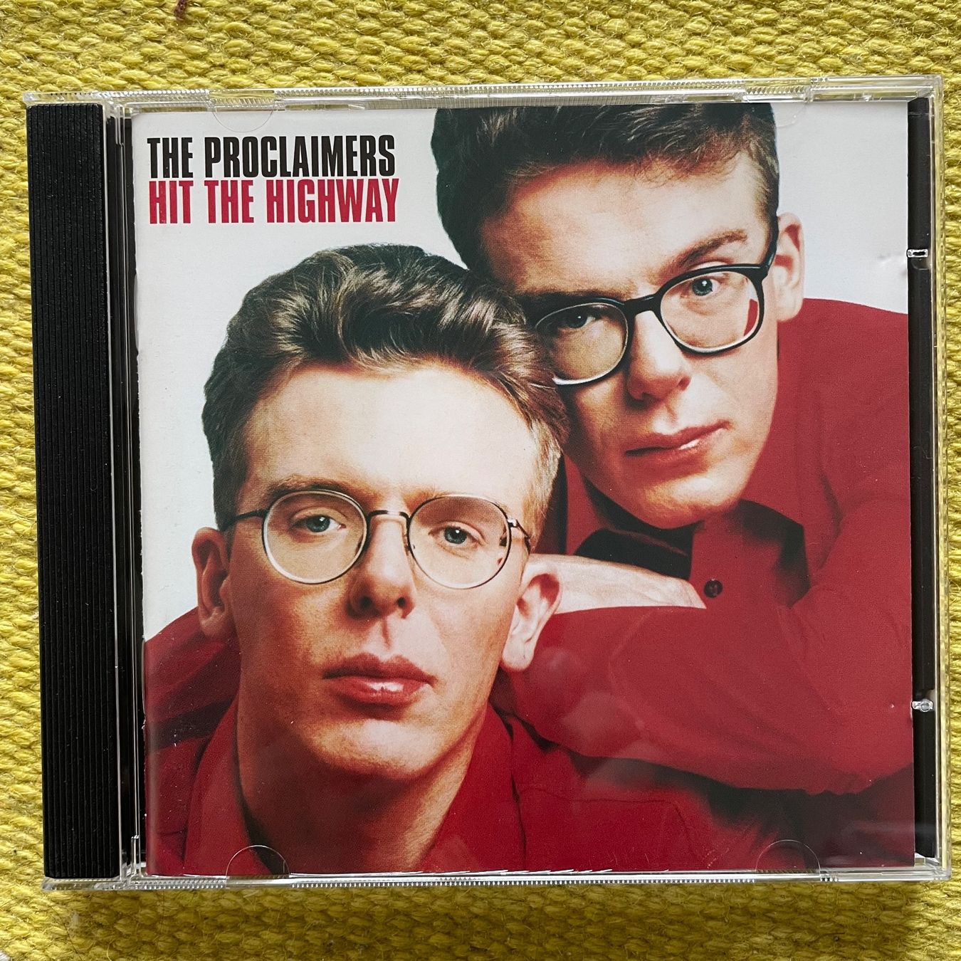 CD: PROCLAIMERS-HIT THE HIGHWAY – Usato da Rorschacherberg venduto da CD-Roli