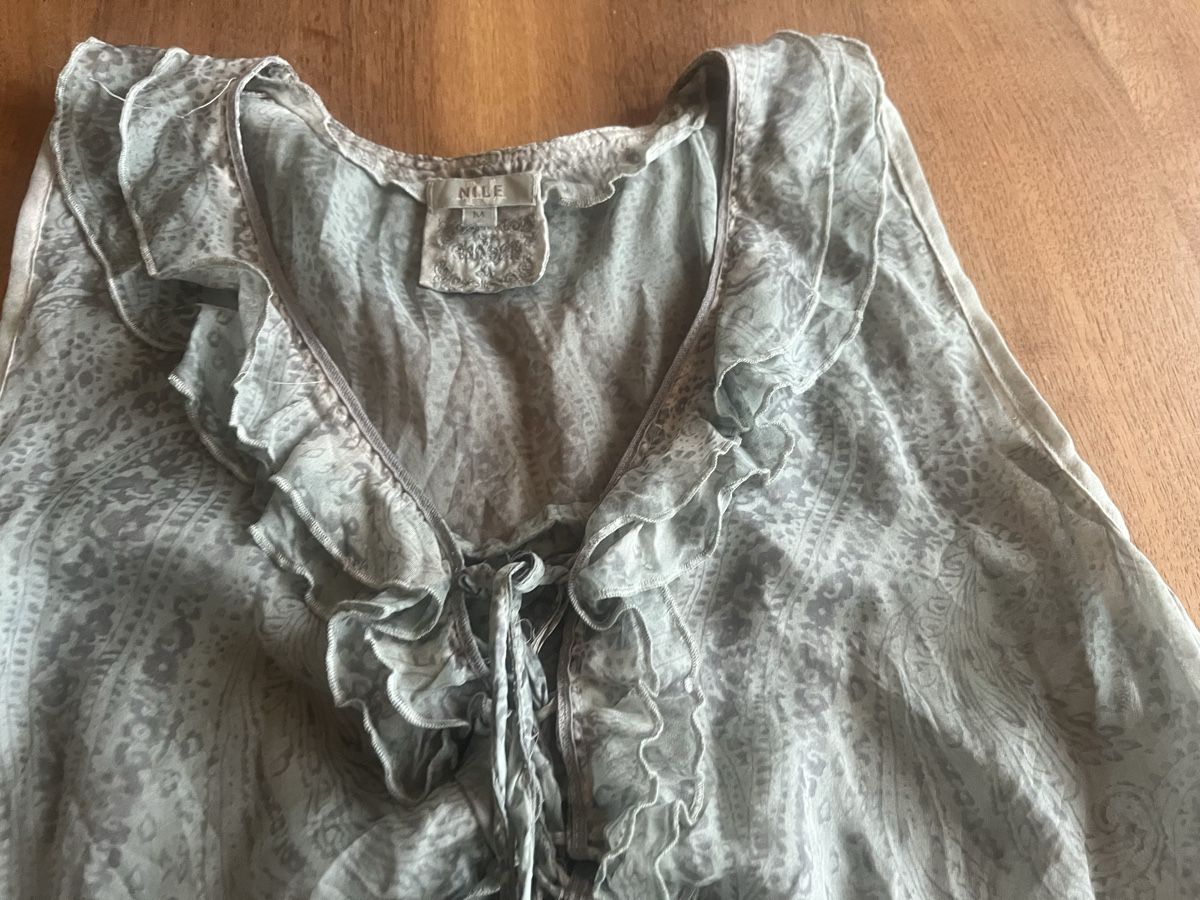 Nile Vestiti: Nile Kleid 💯 Seide Gr M – Nuovo (secondo la descrizione) da Aarberg venduto da Jakaro 3