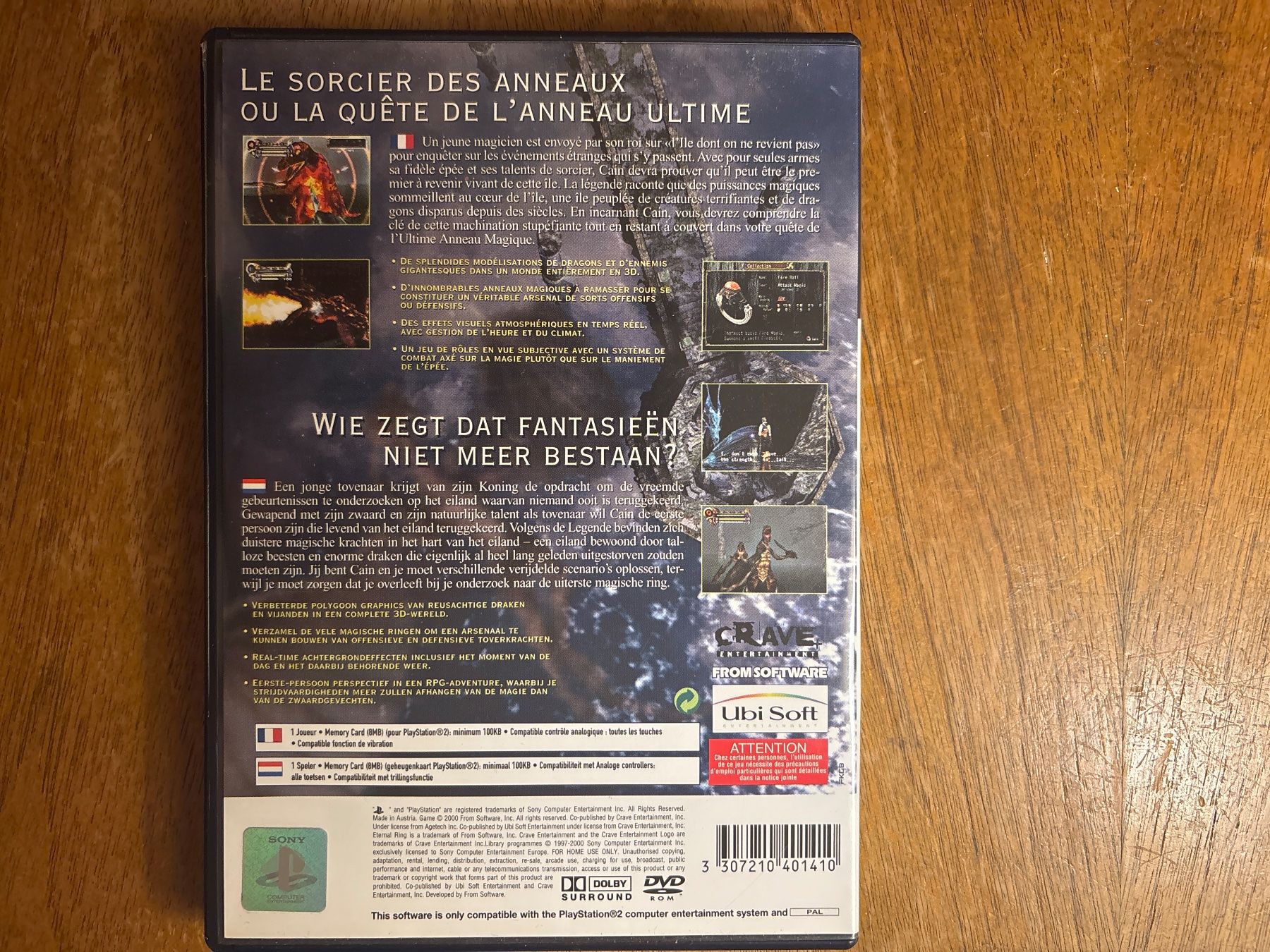 Sony Giochi: ETERNAL RING - Sony Playstation 2, PS2 – Usato da Zürich venduto da hiddentreasures_zh 1