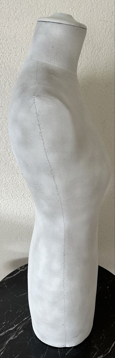 Allestimento di negozi e stand fieristici: Vintage Torso, Schneiderpuppe.Schneiderbüste – Usato da Mauensee venduto da Braut-kleid 1