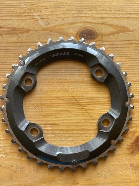 Shimano XT Kettenblatt 24 Zähne Für FC-M8000-2 | FC-M8000-B2 2-fach