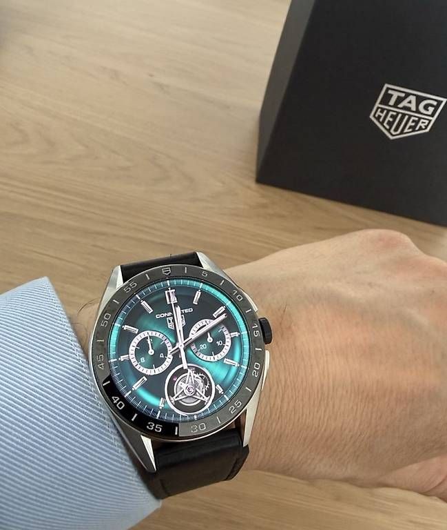 Smartwatch: Tag Heuer Connected E3 45mm à vendre – Usato da Carouge GE venduto da str_9qzk