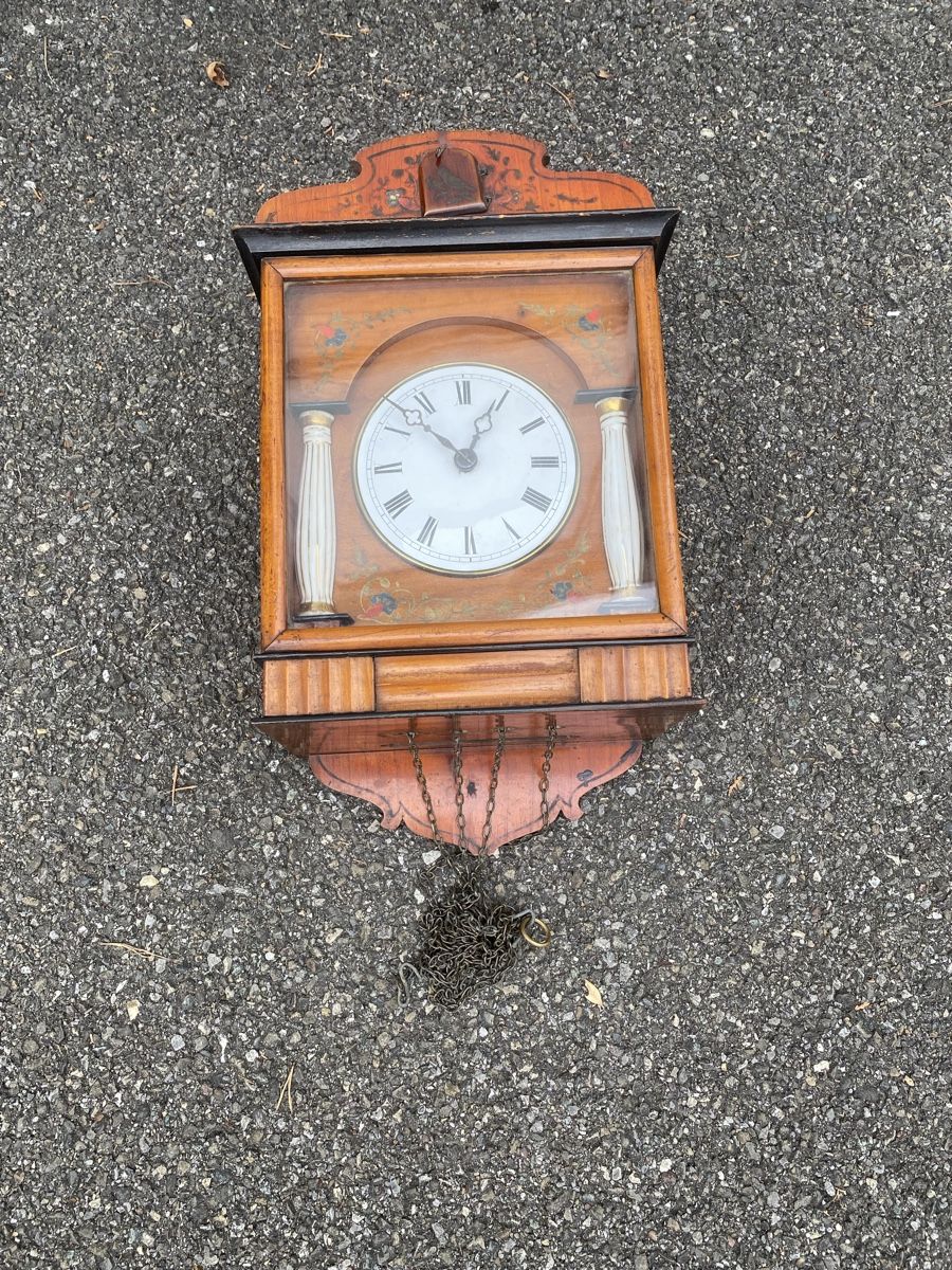 Orologi da terra & Orologi da parete: Antike Schwarzwald Uhr mit Kuckuck  – Usato da Zürich venduto da Scudo0 1