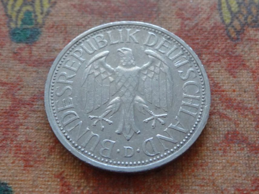 Tutti le monete: DEUTSCHLAND 1 Mark 1974 – Usato da Romanel-sur-Lausanne venduto da Swift13 1